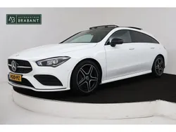Wit Gebruikt 2020 Mercedes CLA220 Advantage Sedan | € 29.945 (Goede deal)