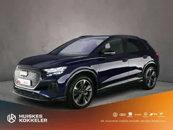 Blauw Gebruikt 2022 Audi Q4 e-tron Advanced Plus SUV | € 41.900 (Goede deal)