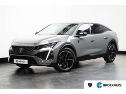 Zwart Gebruikt 2024 Peugeot 408 GTi Sedan | € 31.900