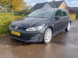 Zwart Gebruikt 2017 VW Golf VII Comfortline Hatchback | € 6.350 (Super prijs)