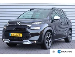 Zwart Gebruikt 2021 Citroën C3 Aircross PureTech SUV | € 18.900 (Eerlijke prijs)