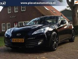 Zwart Gebruikt 2011 Hyundai Genesis Coupé | € 14.945