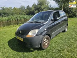 Zwart Gebruikt 2007 Chevrolet Matiz Hatchback | € 950 (Eerlijke prijs)