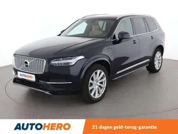 Blauw Gebruikt 2018 Volvo XC90 Inscription SUV | € 35.749 (Super prijs)