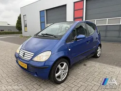 Blauw Gebruikt 2000 Mercedes A140 Avantgarde MPV | € 1.599 (Eerlijke prijs)