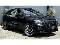 , metallic lak Gebruikt 2021 Audi Q3 Sportback Ambiente SUV | € 39.950 (Iets duurder)