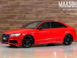 Rood Gebruikt 2015 Audi S3 S-Line Sedan | € 29.740 (Duur)
