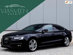 Zwart Gebruikt 2015 Audi A5 Sportback Basis Hatchback | € 15.950 (Eerlijke prijs)