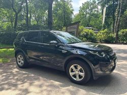 Zwart Gebruikt 2017 Land Rover Discovery Sport SUV | € 17.950 (Super prijs)