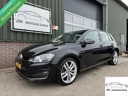 Zwart Gebruikt 2013 VW Golf VII Highline Hatchback | € 9.495 (Goede deal)