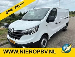 Wit Nieuw 2024 Renault Trafic Van | € 33.500 (Goede deal)