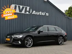 Zwart Gebruikt 2021 Audi A6 Sport Stationwagen | € 36.750