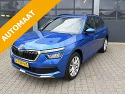 Blauw Gebruikt 2021 Skoda Kamiq Business Line SUV | € 21.835 (Eerlijke prijs)