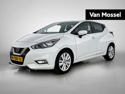 Wit Gebruikt 2020 Nissan Micra N-Connecta Hatchback | € 12.245 (Eerlijke prijs)