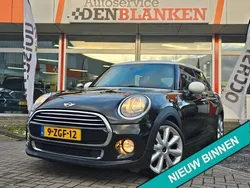 Zwart Gebruikt 2014 Mini Cooper Chili Hatchback | € 12.950 (Eerlijke prijs)