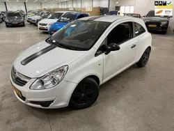 Wit Gebruikt 2010 Opel Corsa Edition Hatchback | € 2.949 (Goede deal)