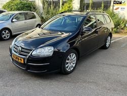 Zwart Gebruikt 2009 VW Golf VI Trendline Stationwagen | € 4.499 (Eerlijke prijs)