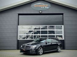 Zwart, metallic lak Gebruikt 2012 Mercedes C63 AMG AMG Stationwagen | € 51.500