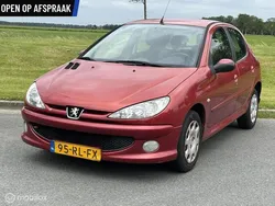 Rood Gebruikt 2005 Peugeot 206 Hatchback | € 750 (Super prijs)