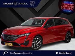 Rood Gebruikt 2022 Peugeot 308 SW Allure Stationwagen | € 23.745