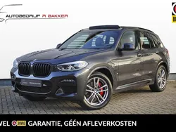 Grijs Gebruikt 2021 BMW X3 M Sport SUV | € 39.995 (Super prijs)