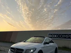 Wit Gebruikt 2015 Mercedes CLA250 Prestige Sedan | € 18.890 (Super prijs)