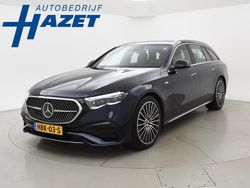 Blauw, metallic lak Gebruikt 2025 Mercedes E300 Prestige Stationwagen | € 74.950