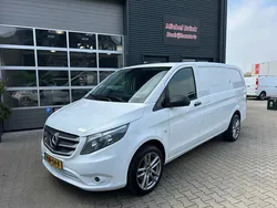 Wit Gebruikt 2016 Mercedes Vito Ambition MPV | € 11.950 (Iets duurder)
