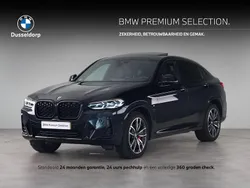 Zwart Gebruikt 2022 BMW X4 M Sport SUV | € 54.950 (Goede deal)