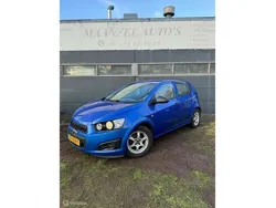 Blauw Gebruikt 2012 Chevrolet Aveo LS Hatchback | € 2.950 (Goede deal)