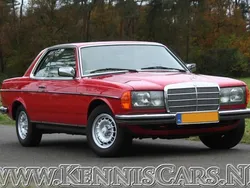Rood Gebruikt 1983 Mercedes 230 Coupé | € 12.950