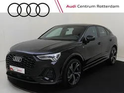 Zwart Gebruikt 2022 Audi Q3 Sportback Basis SUV | € 40.950 (Eerlijke prijs)