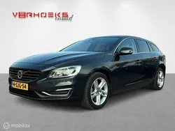 Grijs, metallic lak Gebruikt 2013 Volvo V60 Summum Stationwagen | € 9.675 (Eerlijke prijs)