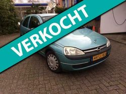 Grijs Gebruikt 2003 Opel Corsa Comfort Hatchback | € 1.299 (Eerlijke prijs)