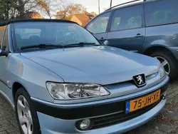 Blauw Gebruikt 2002 Peugeot 306 Cabriolet Cabriolet | € 1.950