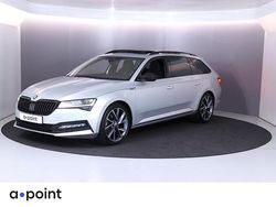 Grijs Gebruikt 2024 Skoda Superb Business Line Stationwagen | € 35.949 (Iets duurder)