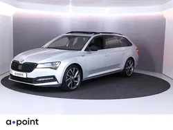 Grijs Gebruikt 2024 Skoda Superb Business Line Stationwagen | € 37.849 (Duur)