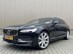 Zwart Gebruikt 2018 Volvo V90 Inscription Stationwagen | € 17.800 (Eerlijke prijs)