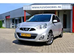 Grijs, metallic lak Gebruikt 2017 Nissan Micra N-TEC Hatchback | € 7.950 (Eerlijke prijs)
