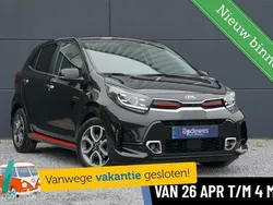 Zwart Gebruikt 2021 Kia Picanto GT-Line Hatchback | € 17.900 (Eerlijke prijs)