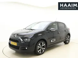 Zwart Nieuw 2024 Citroën C3 Feel Hatchback | € 22.950 (Iets duurder)