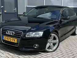 Zwart Gebruikt 2010 Audi A5 Sportback Proline Hatchback | € 10.450 (Eerlijke prijs)