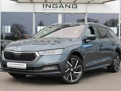 Grijs, metallic lak Gebruikt 2021 Skoda Octavia Business Line Stationwagen | € 21.900 (Eerlijke prijs)