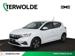Wit Nieuw 2025 Dacia Sandero Expression Hatchback | € 21.800 (Eerlijke prijs)