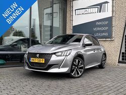 Grijs Gebruikt 2020 Peugeot 208 GT-line Hatchback | € 18.750 (Eerlijke prijs)