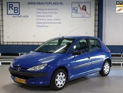 Blauw Gebruikt 2004 Peugeot 206 Hatchback | € 1.599 (Eerlijke prijs)