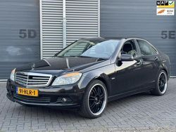 Zwart Gebruikt 2009 Mercedes C180 Business Sedan | € 2.250