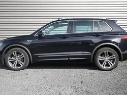 Zwart Gebruikt 2019 VW Tiguan Highline SUV | € 28.695 (Iets duurder)