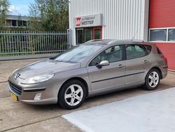 Grijs Gebruikt 2005 Peugeot 407 Stationwagen | € 1.950 (Duur)