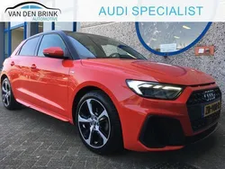Rood, metallic lak Gebruikt 2019 Audi A1 Sportback S-Line Hatchback | € 20.900 (Goede deal)